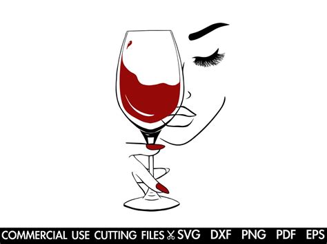 Woman With Wine Glass Svg Wine Glass Svg Wine Mom Svg Woman Svg Girl Svg Lady Svg Afro Svg