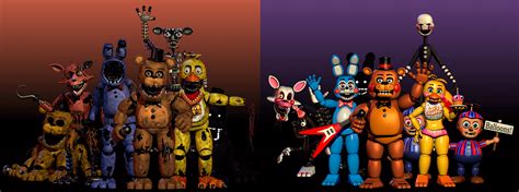 FNaF 2 cast : r/fivenightsatfreddys