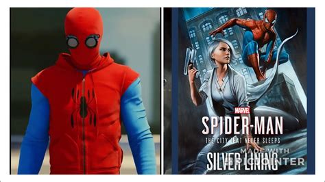 Marvel S Spider Man Silver Lining Dlc Part Youtube