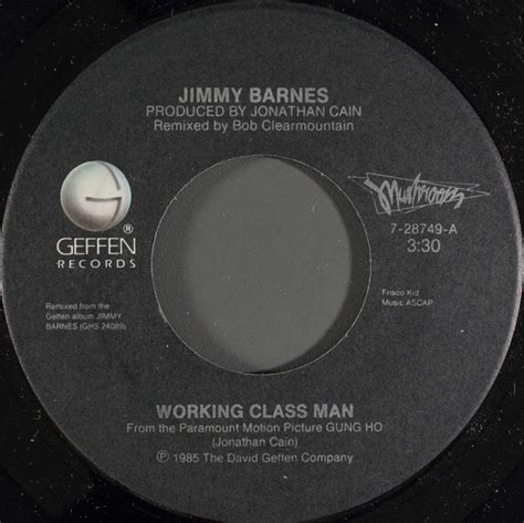 Jimmy Barnes – Working Class Man (1985, Vinyl) - Discogs