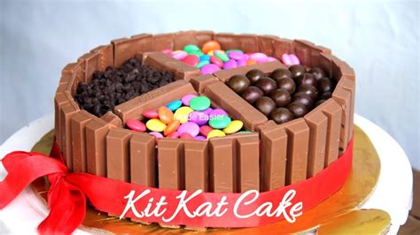 Unleash Your Creativity With These Eye Catching Kit Kat Cake Designs