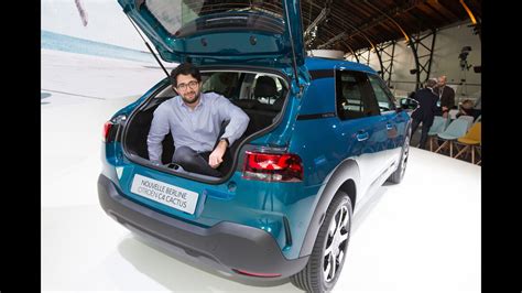 Citroen C Cactus Test Daten Marktstart Preis Auto Motor