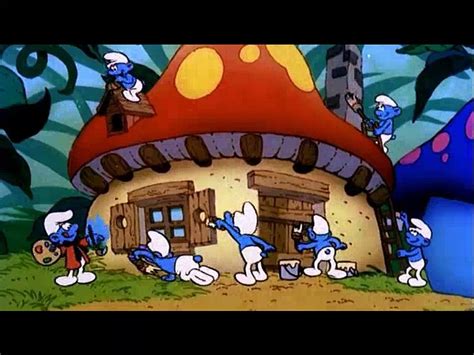 The Smurfs S01E31 Painter Poet Video Dailymotion