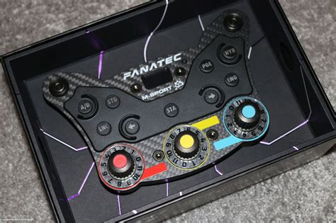 We Are Unboxing The Fanatec Podium Button Module Rally Gamereactor