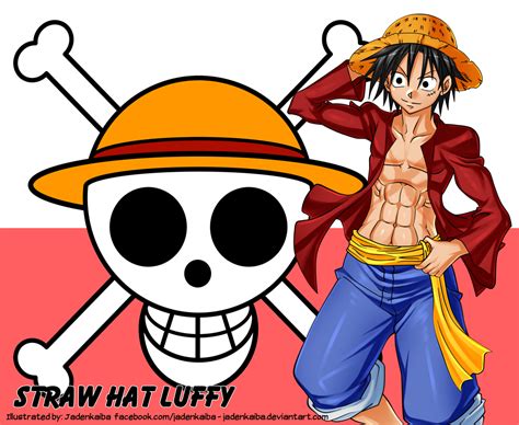 Fan Art : Straw Hat Luffy by jadenkaiba on DeviantArt