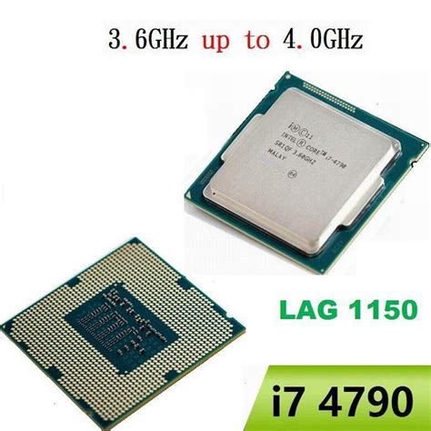 Yahooオークション Cpu Intel Core I7 4790 36ghz Pcパーツ イン