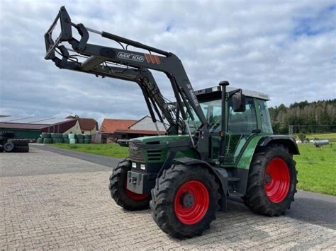 Fendt 309 C z ładowaczem czołowym Ciągnik 1998 Opinie i ceny na