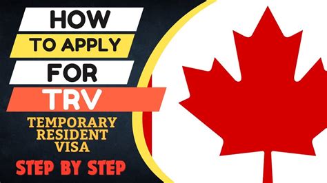 How To Apply For Trv After Study Permit Extension Work Permit