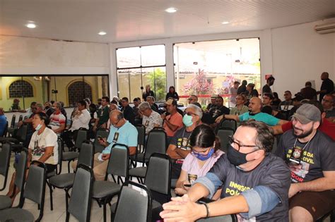 Andressa Miranda Jornalismo Sem Fronteiras Em Assembleia Policiais