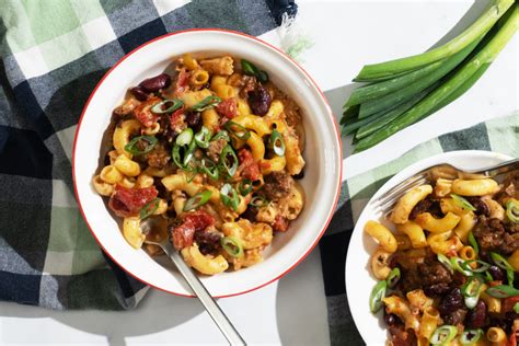 Chili Mac and Cheese – Recette Magazine