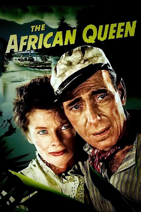 The African Queen 1952 Posters — The Movie Database Tmdb