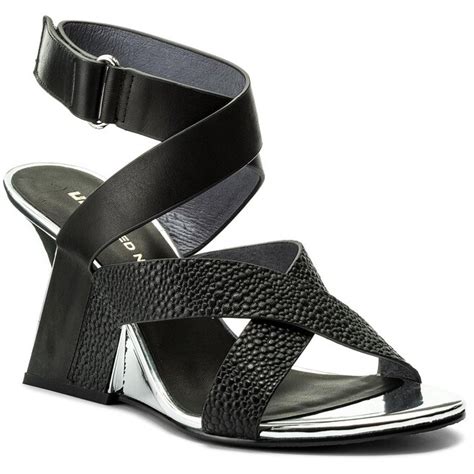 Sandalen United Nude Yoko Xx Black Eschuhe De