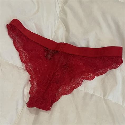 Playboy Red Underwear New With Tags Size M Depop