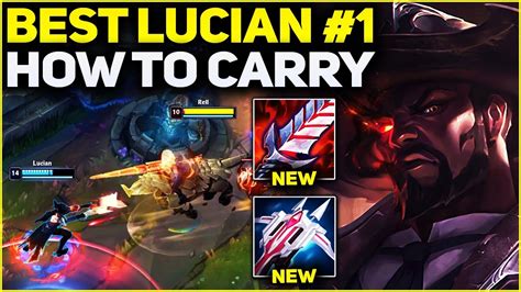 How To Carry V Lucian Gameplay Rank Best Lucian In The World