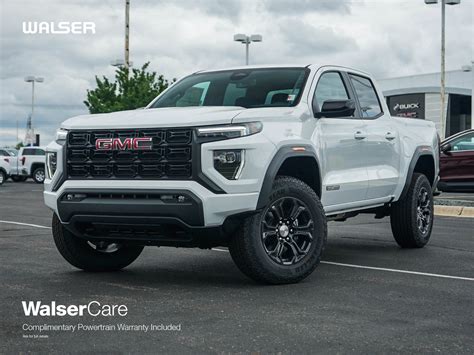 New 2023 GMC Canyon Elevation Crew Cab in Roseville #5AL995N | Walser