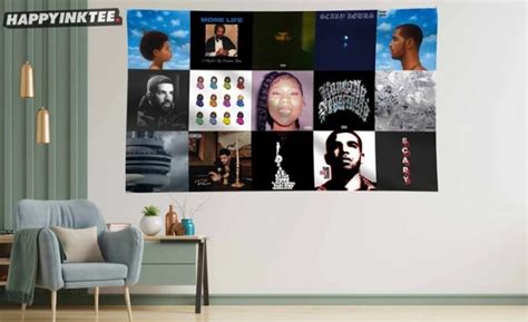 Drake Album Wall Tapestry