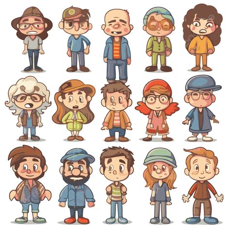 Popular Characters Clipart PNG, Vector, PSD, and Clipart With ...