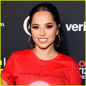 Becky G Announces Debut Album Mala Santa Out Next Week Becky G