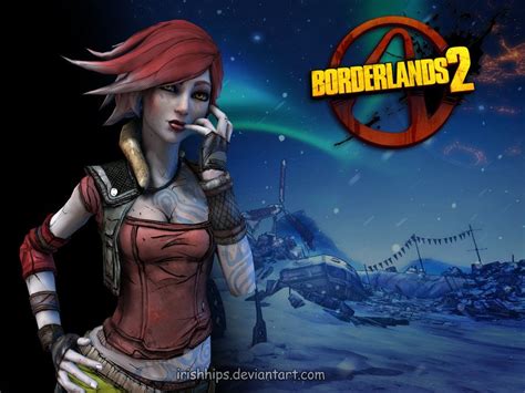 Borderlands 2 Lilith By Irishhips On Deviantart Borderlands Lilith