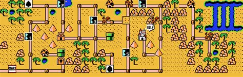 Super mario bros 3 world map - phildun