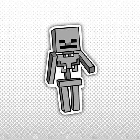 Minecraft Vinyl Decal Stickers | Etsy