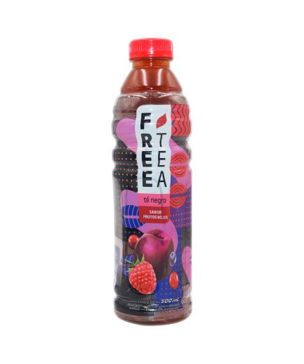 Free Tea T Negro X Ml Frutos Rojos