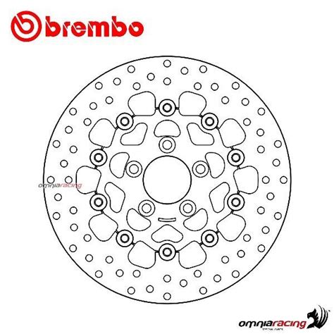 Disque de frein Brembo Serie Oro arrière HD FXSTC1584 Softail Custom