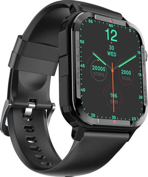 Nuvance Luxe Smartwatch G96 Voor Heren En Dames Android And Ios Touchscreen Hd Bol