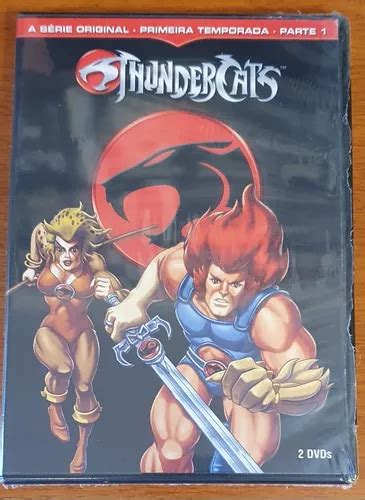 Dvd Thundercats Primeira Temporada Parte 1 MercadoLivre