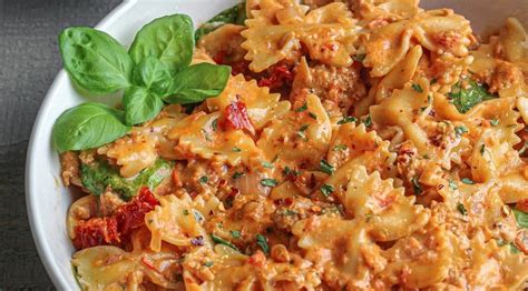 D Couvrez La Recette Des Farfalle Que Les Italiens Nous Envient