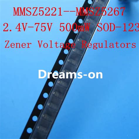 Pcs New Original Mmsz Bt G Mmsz Marking Code H Zener Diode