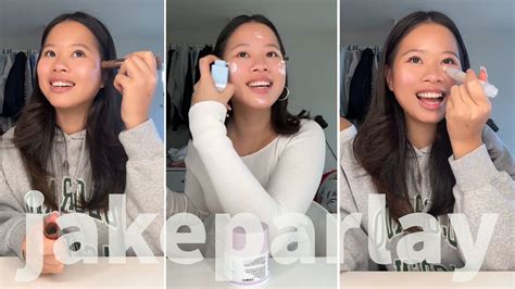 Katie Fang Makeup Tiktok Compilation GRWM Get Ready With Me