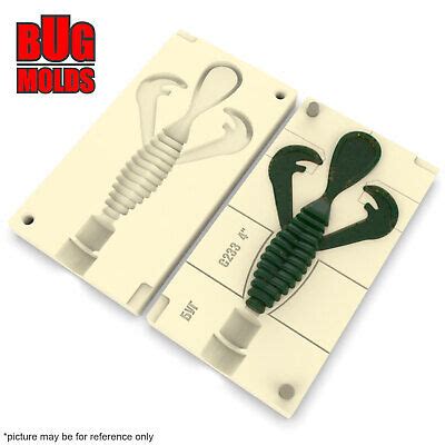 Bait Diy Fishing Mold Soft Plastic Baits Lure Plastisol Bass