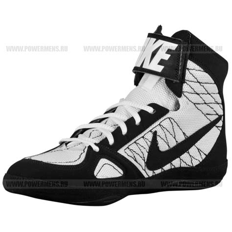 Борцовки Nike Takedown 4 (черный/белый 001)