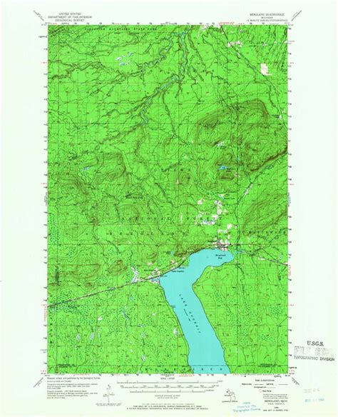 A Reprint Of An Early Usgs Quad Map Original Size 17 X 21 Prints