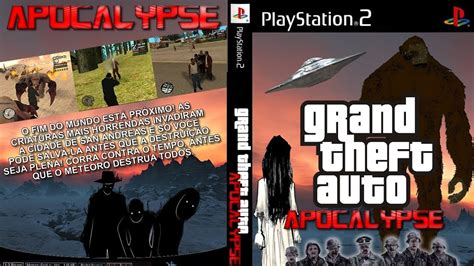 Gta Apocalypse Ps2 Gameplay Youtube