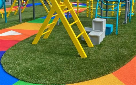 Artificial Playground Grass Company Wyoming | Cowboy Curbing