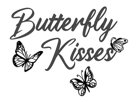 Butterfly Kisses - Etsy