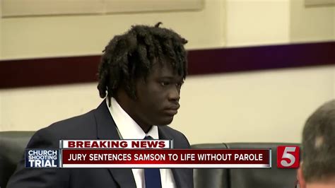 Emanuel Samson Sentenced To Life Without Parole