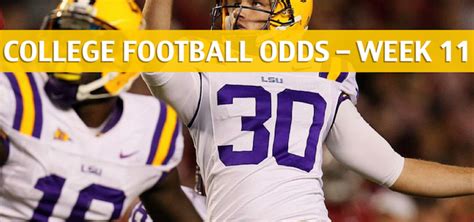 Lsu Vs Arkansas Predictions Picks Odds Preview Nov 10 2018