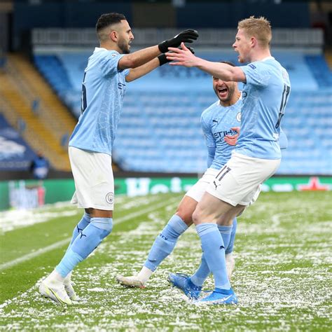 Manchester City Avanza Por Primera Vez En Su Historia A Una Final De