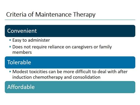 Emerging Maintenance Regimens In Newly Diagnosed Aml Ppt Download