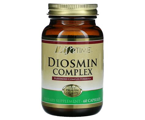Купить Диосмин комплекс LifeTime Vitamins (Diosmin Complex) 60 капсул в ...