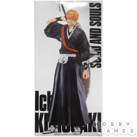 Bleach Solid And Souls Ichigo Kurosaki