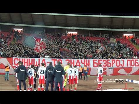 Delije I Igra I Nakon Utakmice Dupla Kruna Ole Crvena Zvezda Tsc