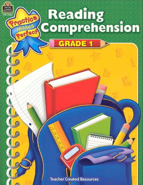 Reading Comprehension Grade 1 Teacher Created Resources 9781420624564