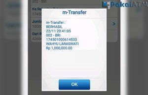 Contoh Bukti Transfer Bri Asli Atau Palsu Pakaiatm Imagesee