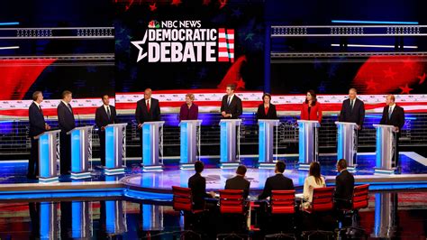 These 20 Democratic Candidates Qualified For Detroit S Debates