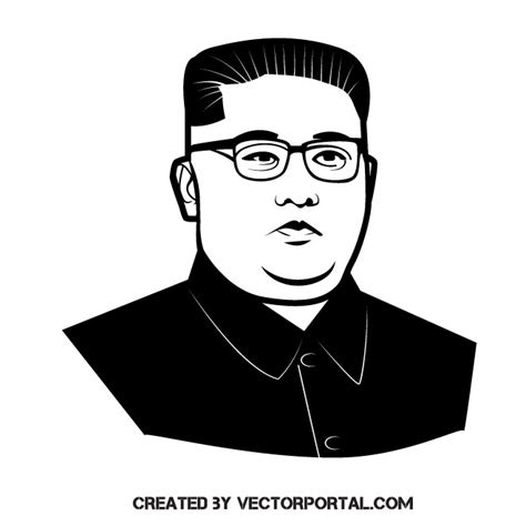 Рисунок ким чен ына - 91 фото