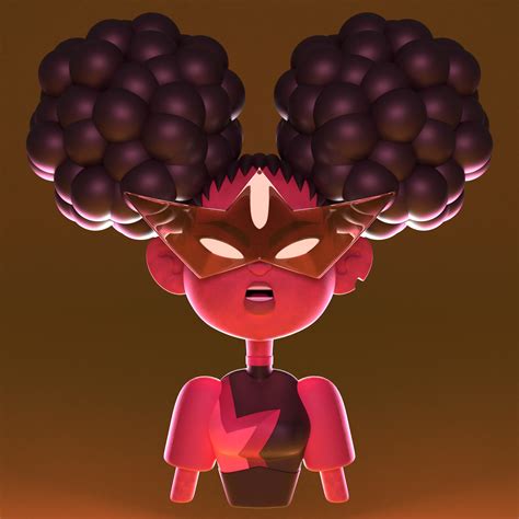 Artstation A Garnet Fan Art Steven Universe